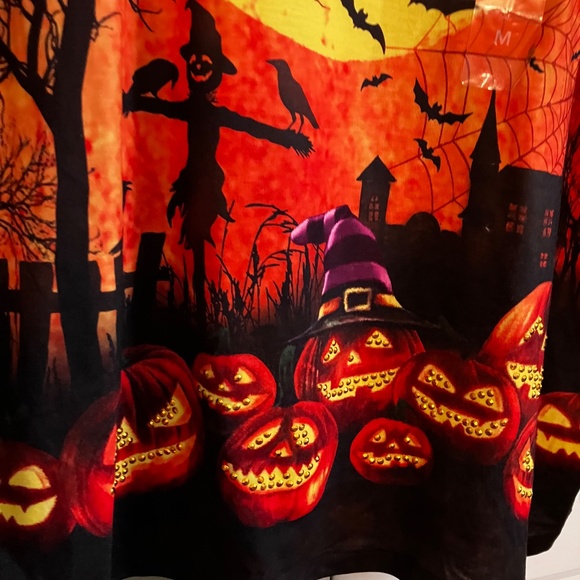 Gloria Vanderbilt ladies jack-o’-lanterntop size medium - Picture 2 of 5